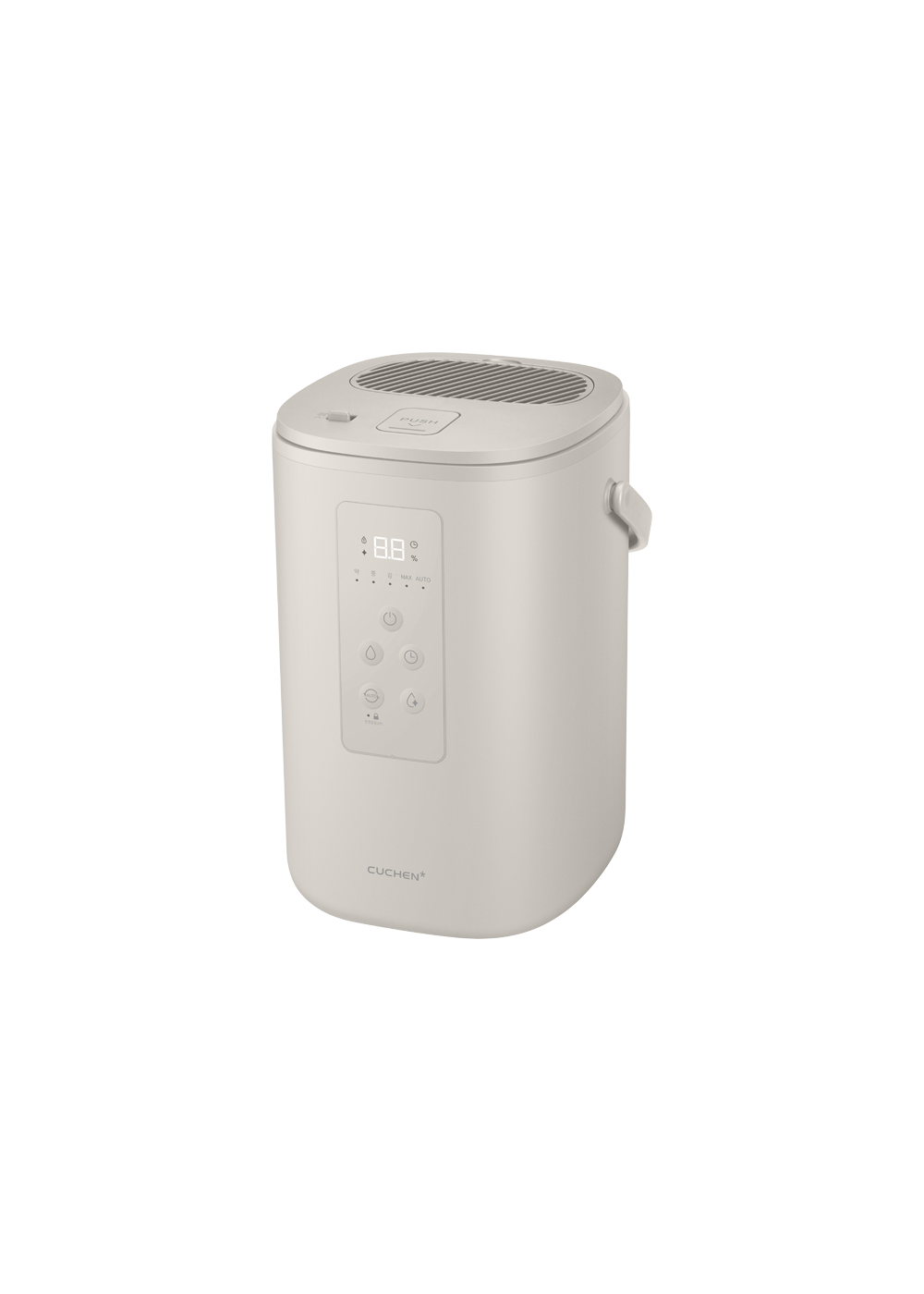 쿠첸 NEW 3L 가열식 가습기 베이지 CSH-PS030E의 공식 제품 사진